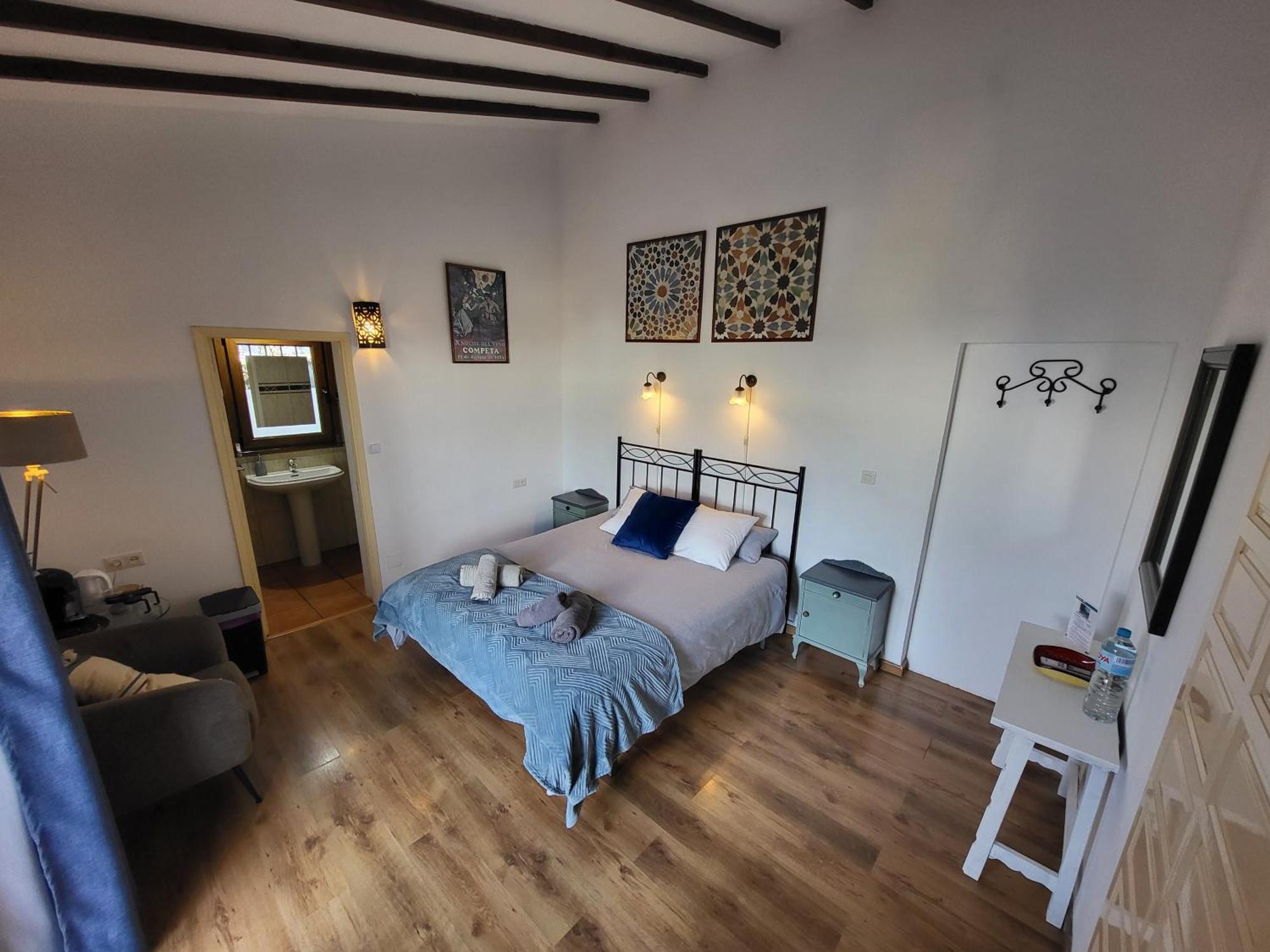 B&B La Madrugada Cómpeta Buitenkant foto